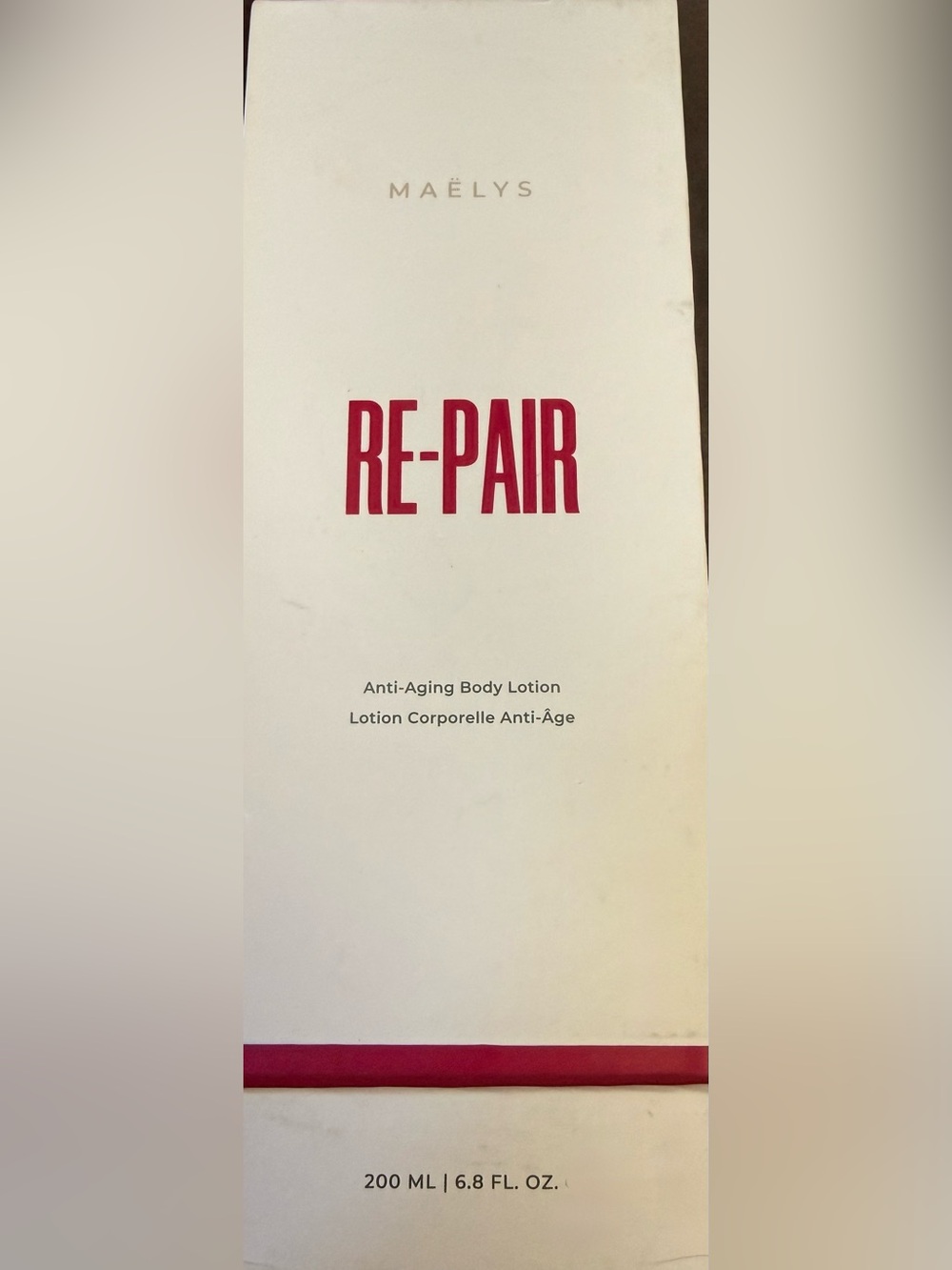 MAËLYS RE-PAIR Anti-Aging Body Lotion - NIB - Picture 2 of 8
